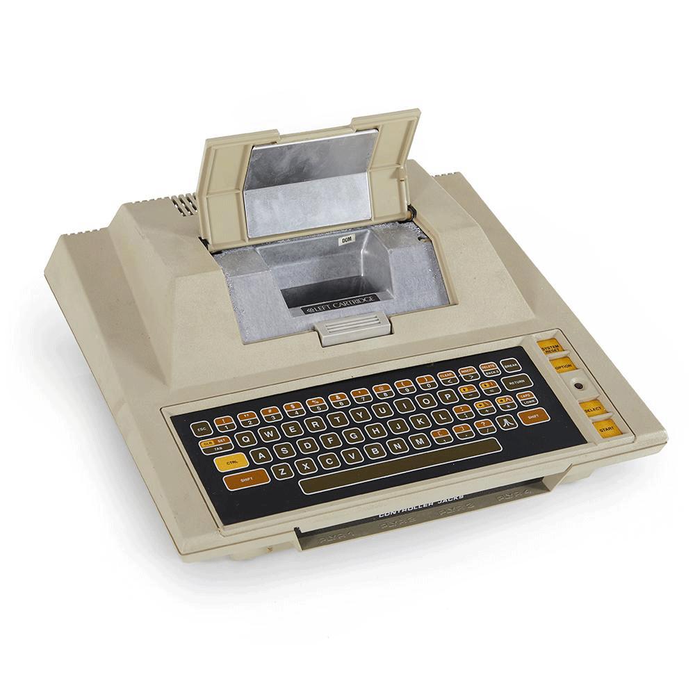 Atari 400 Video Game Console