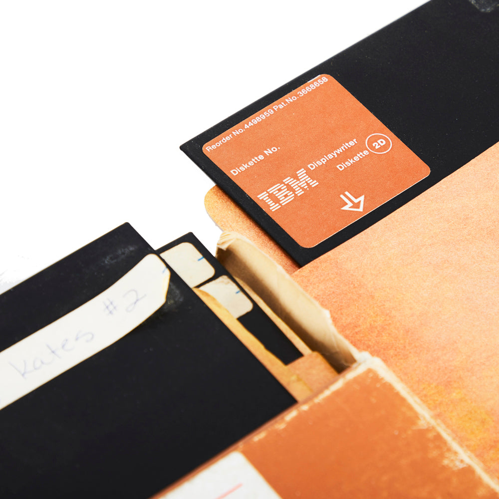 IBM Floppy Disks in Brown Paper Sleeve