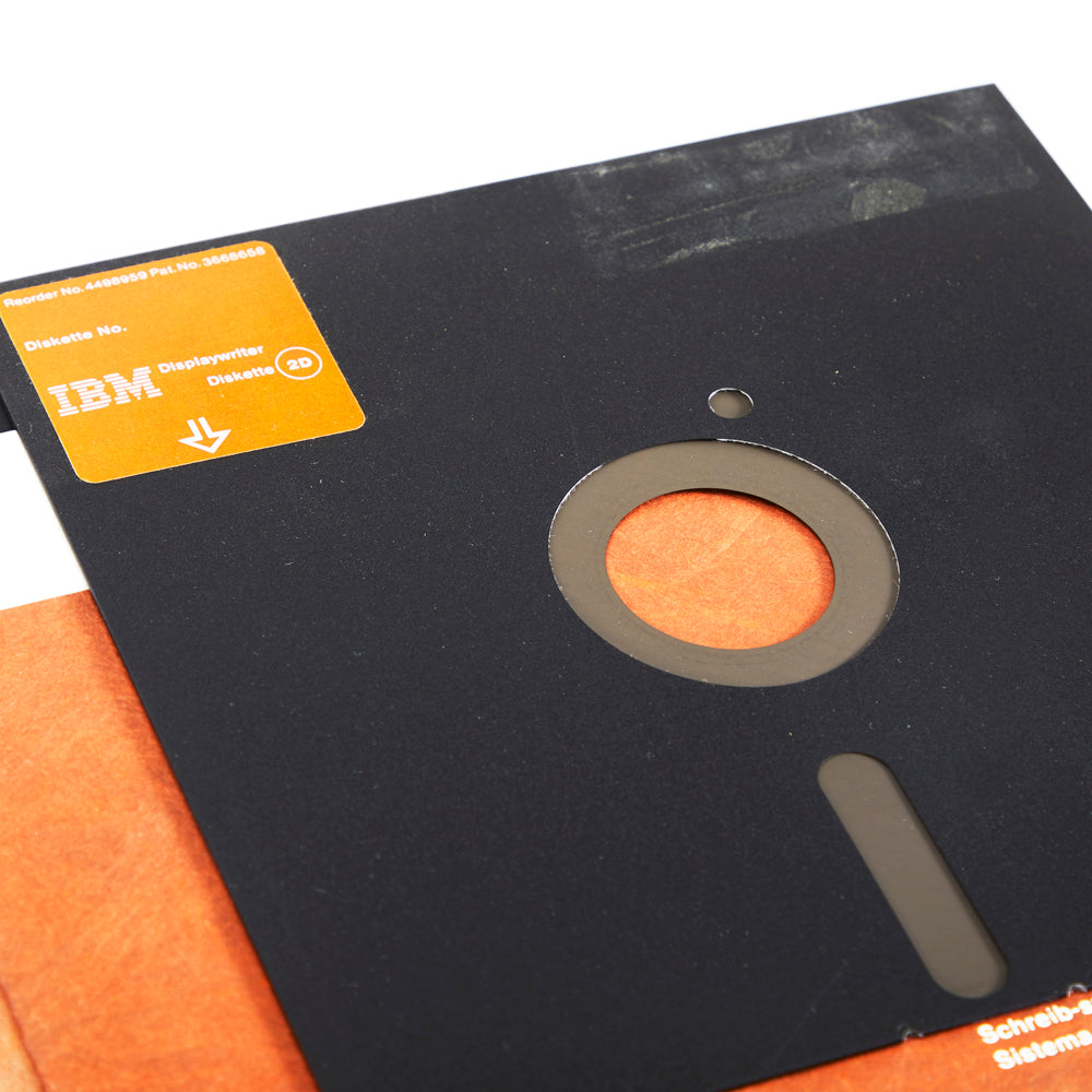 IBM Floppy Disks in Brown Paper Sleeve