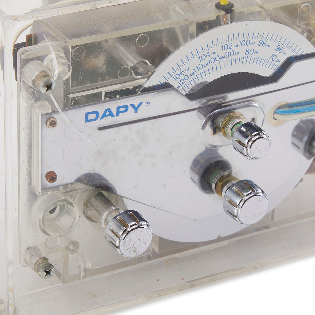 Dapy Portable Light Up Radio