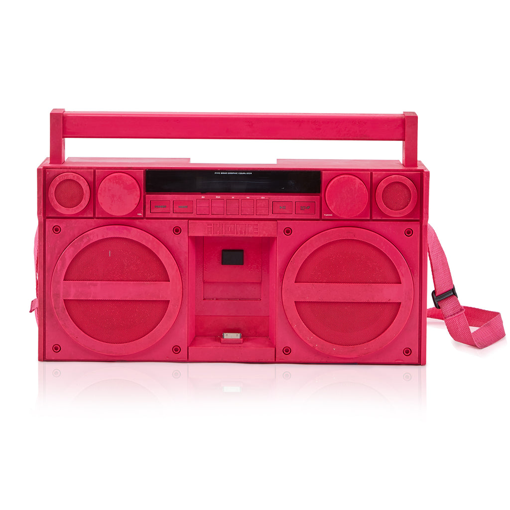 Hot Pink Modern Boombox