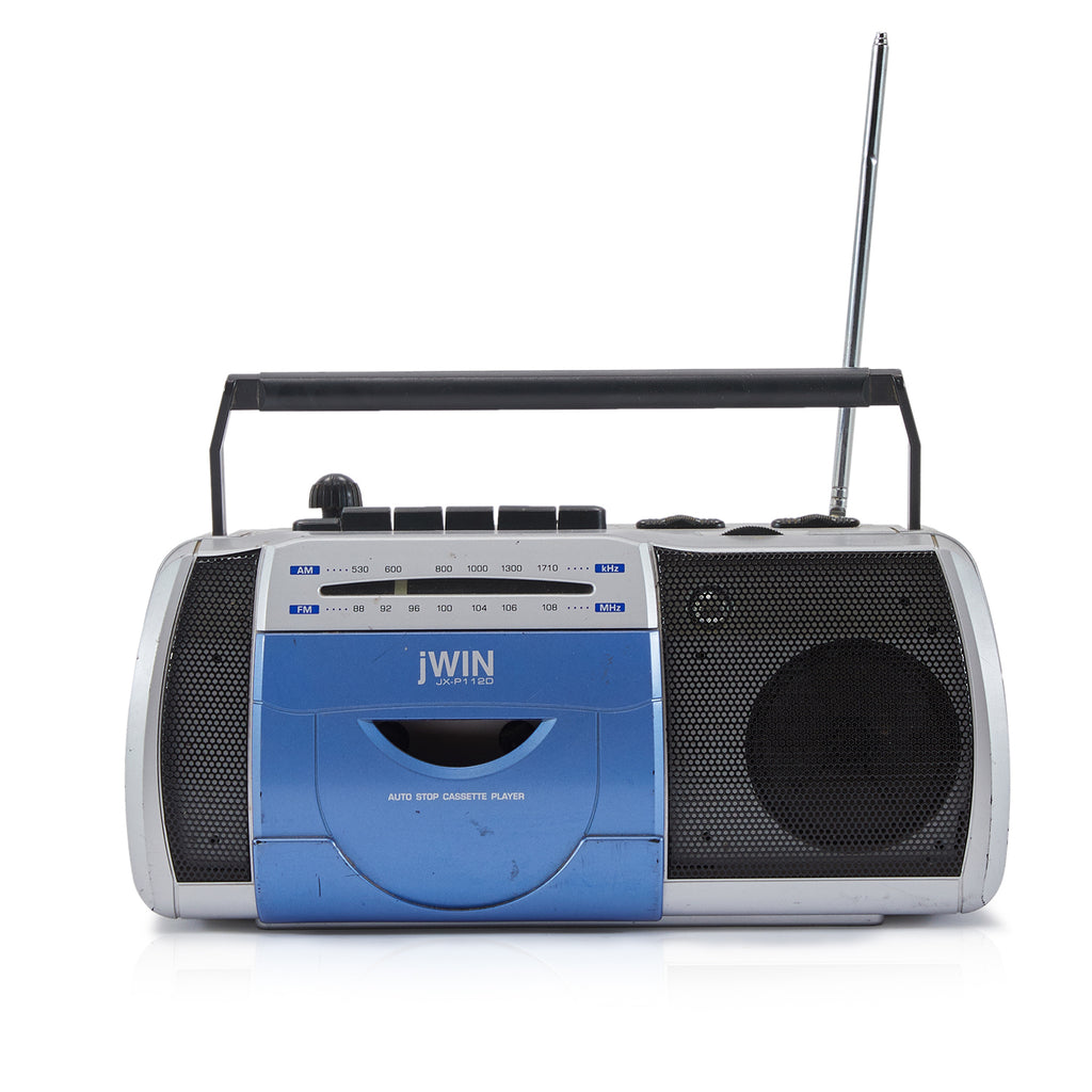 Small Blue and Grey Boombox
