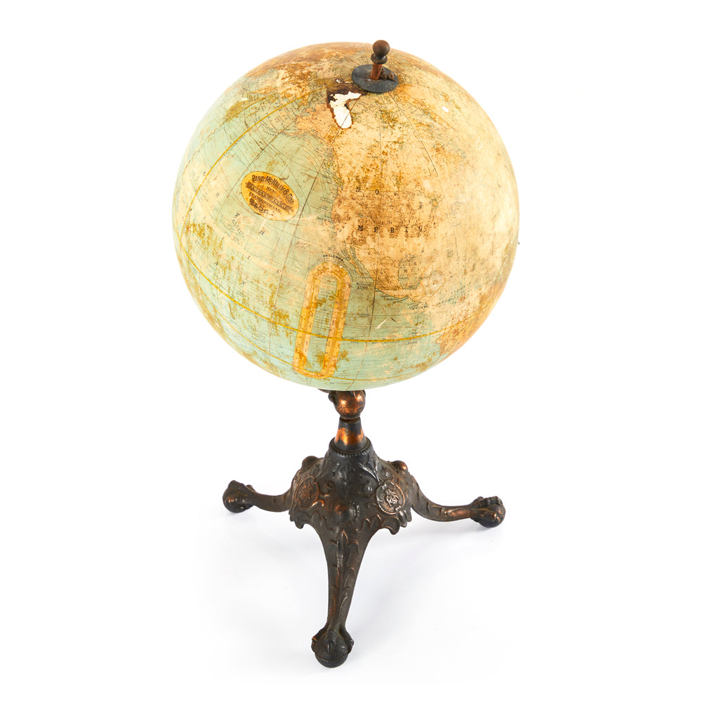 Rustic World Globe