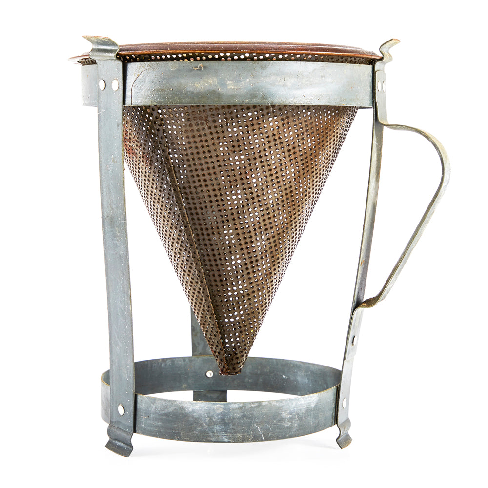 Rustic Pour Over Coffee Strainer