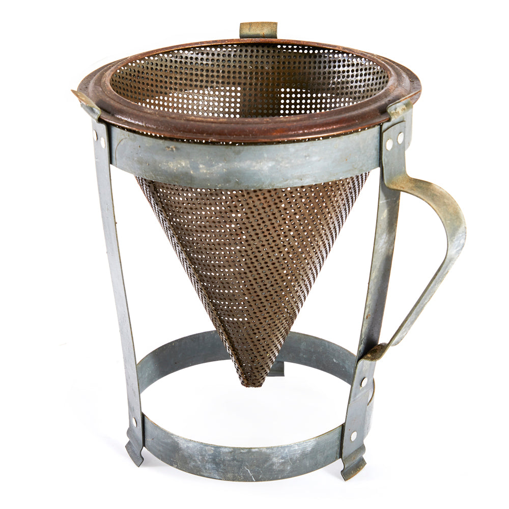Rustic Pour Over Coffee Strainer
