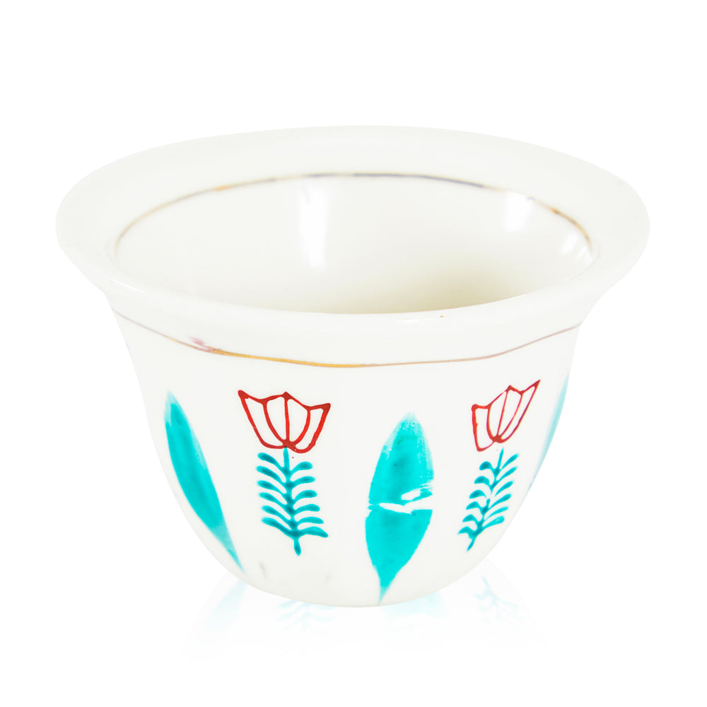 White Ceramic Tea Cups