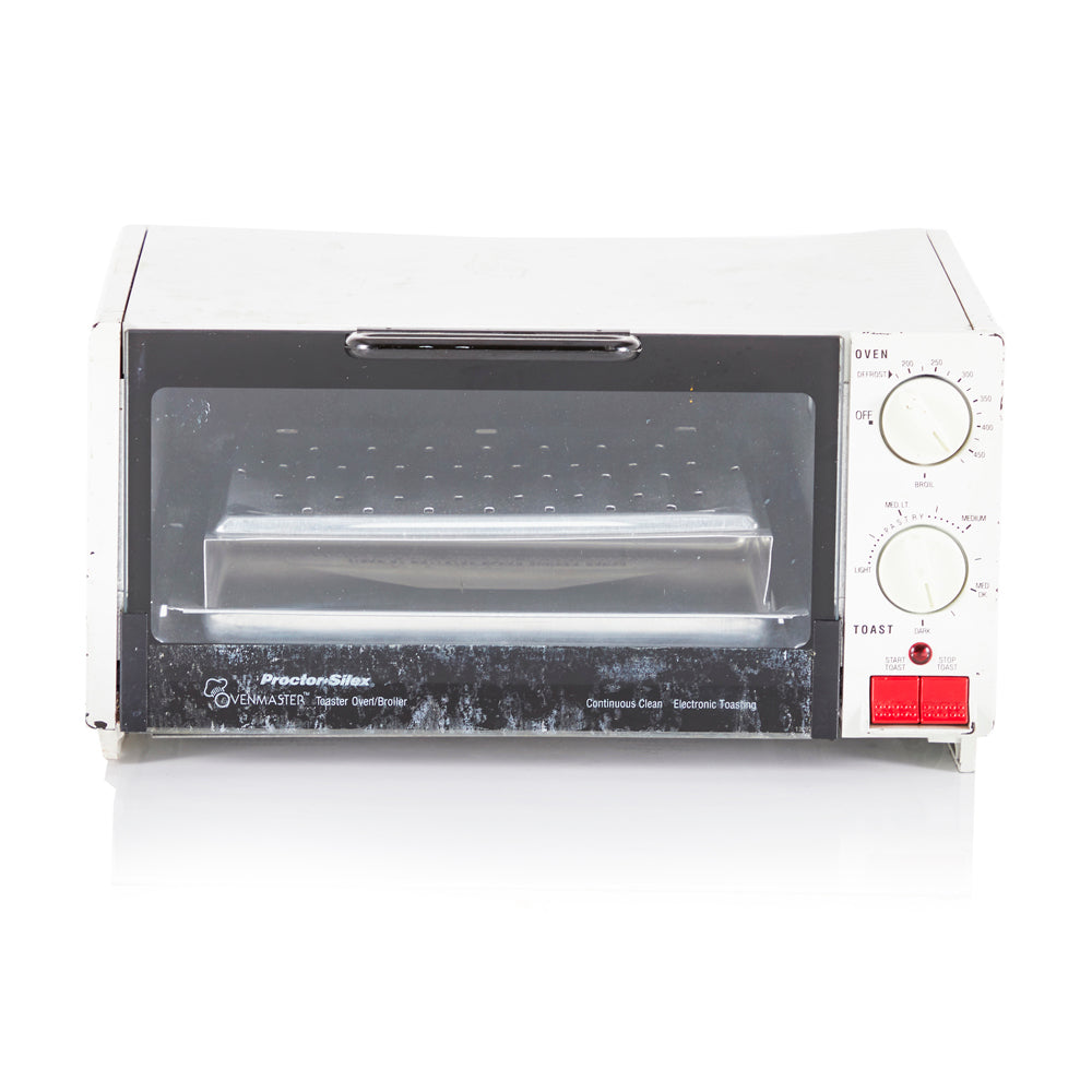 White Proctor Silex Toaster Oven