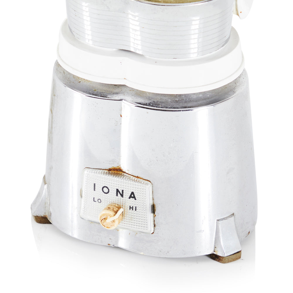 Iona Vintage Metal Blender