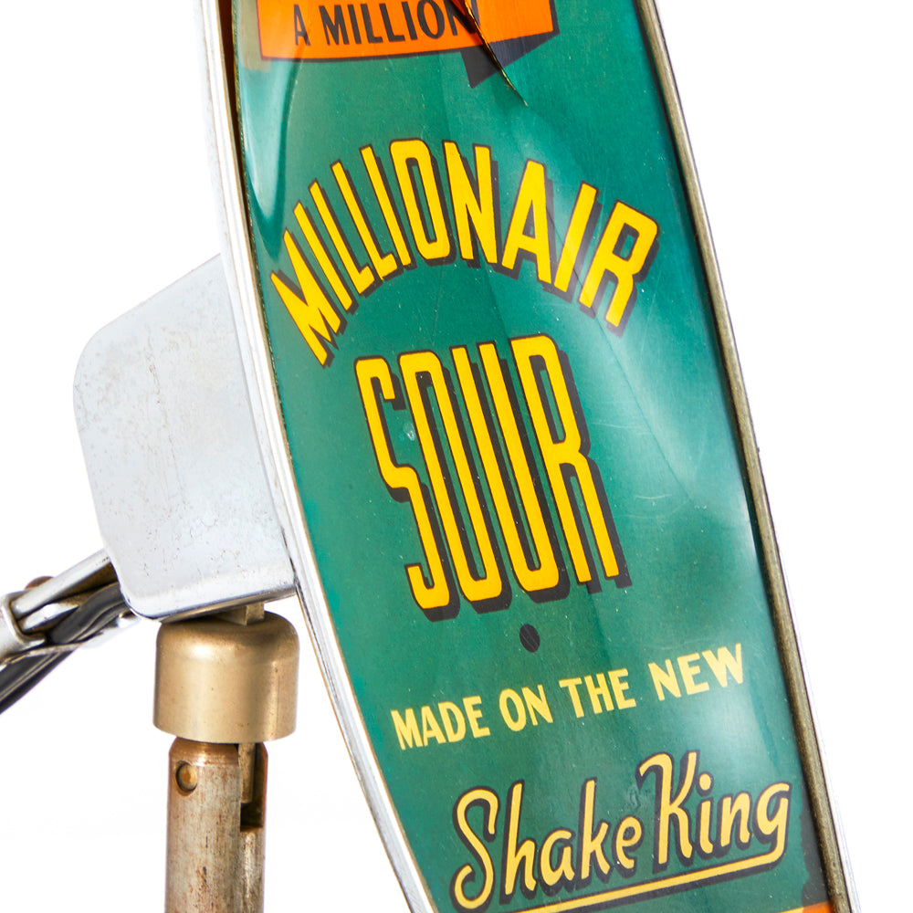 Vintage Shake King Drink Mixer