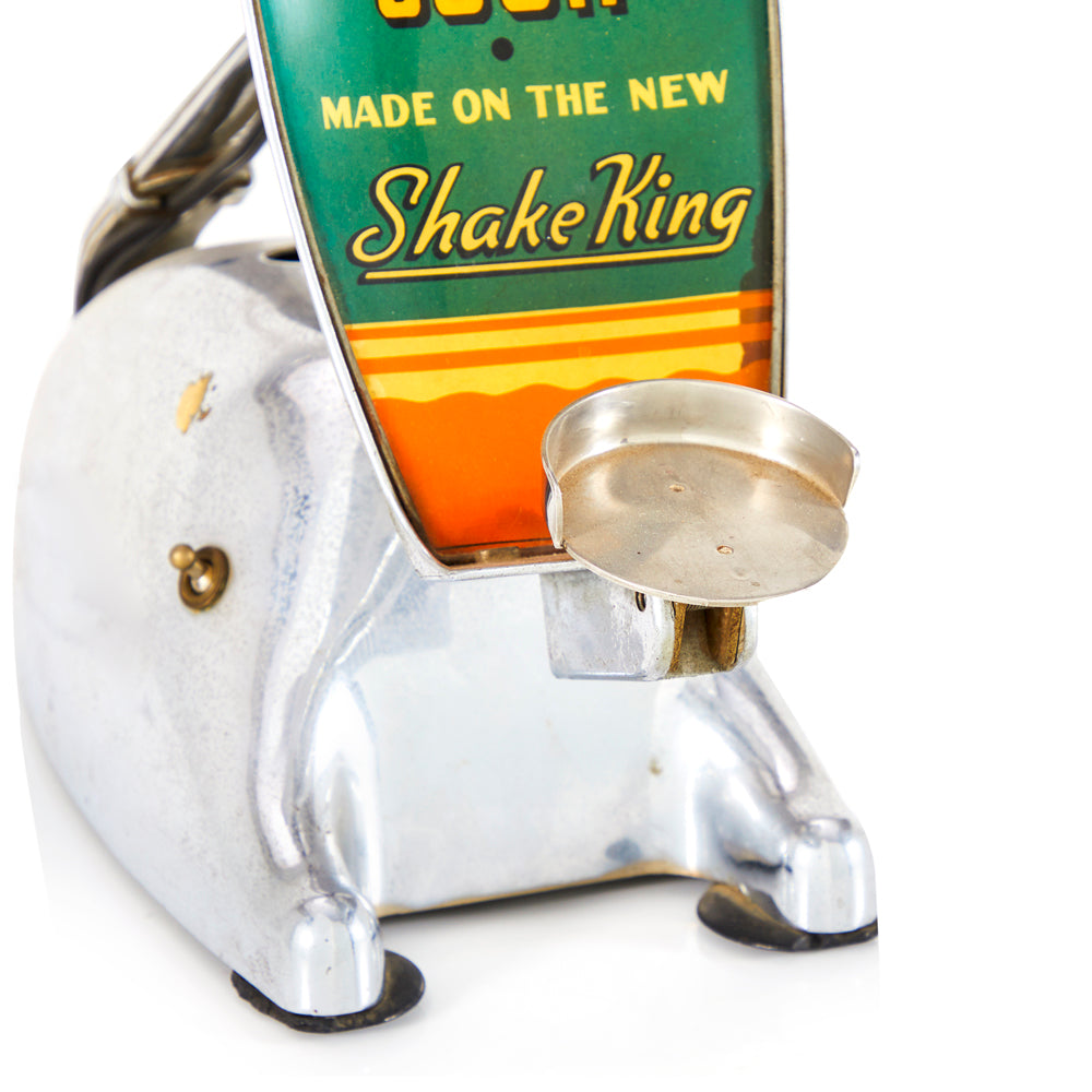 Vintage Shake King Drink Mixer