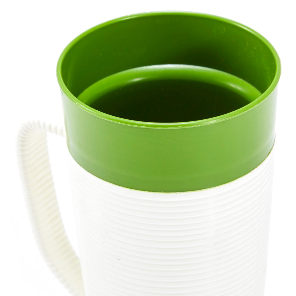 Green & White Raffiaware Mug