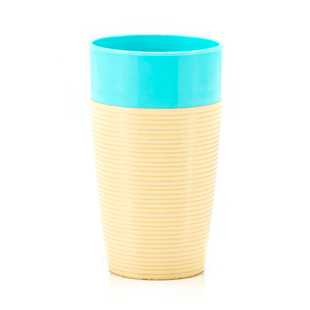 Aqua + Cream Raffiaware Cup