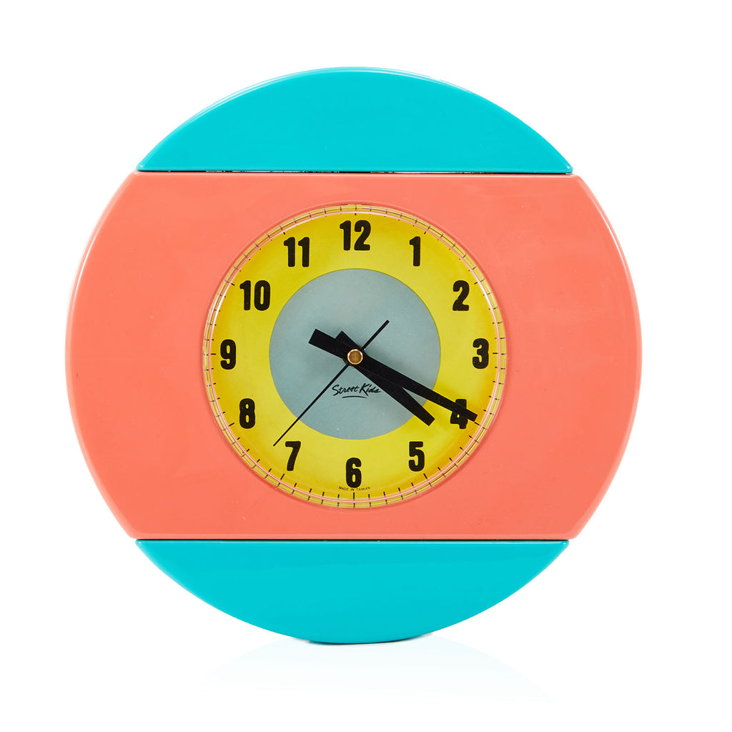 Pop Color Round Wall Clock