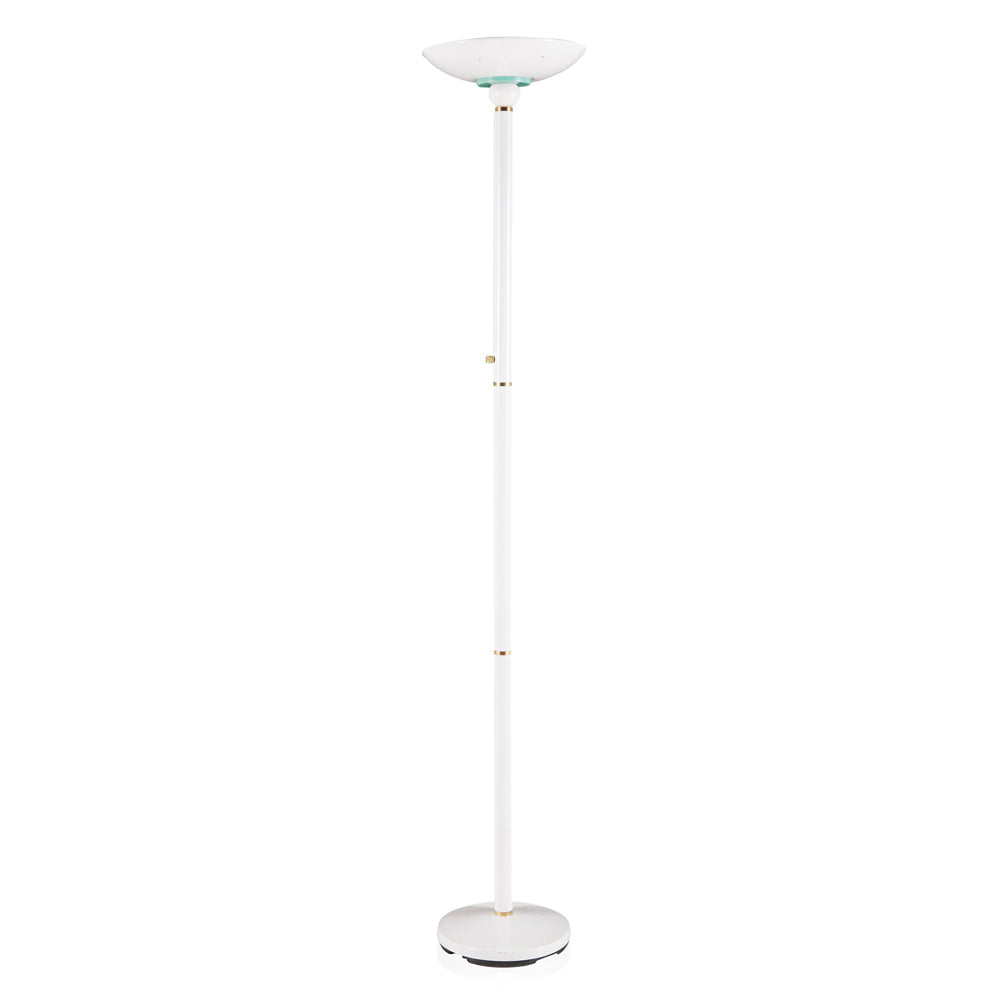 White Tall Floor Lamp