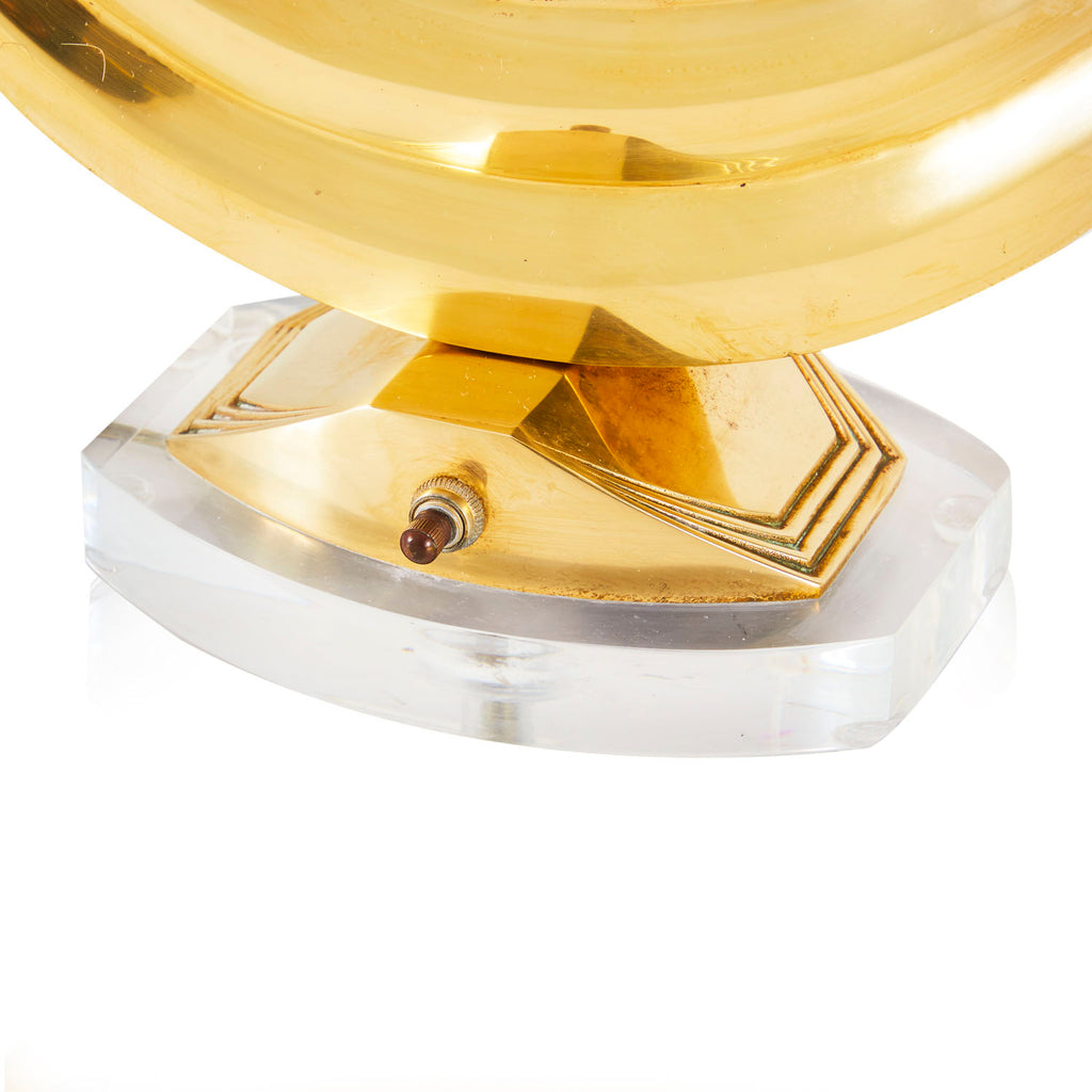 Gold Candelabra Lamp
