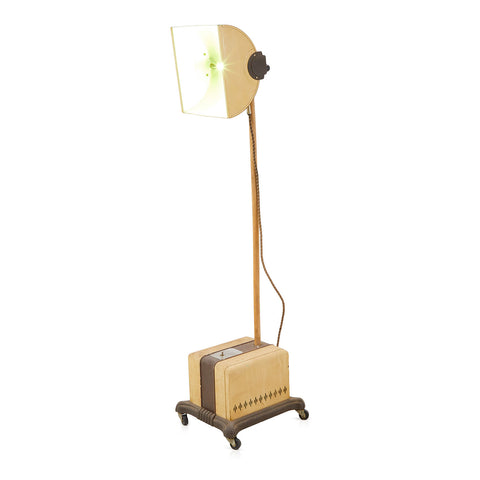 Vintage Burdick Medical Lamp