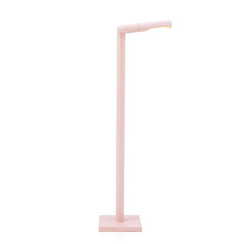 Light Pink Pole Lamp