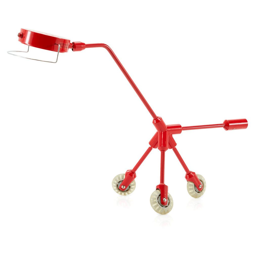 Red Vintage Ikea Kila Lamp