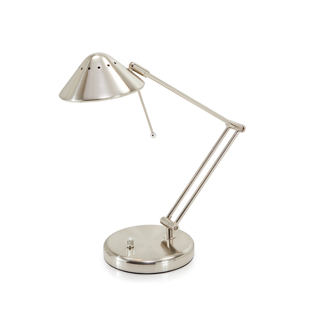 Contemporary Chrome Desk Lamp