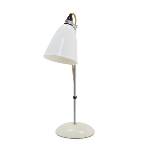 White Standard Desk Lamp