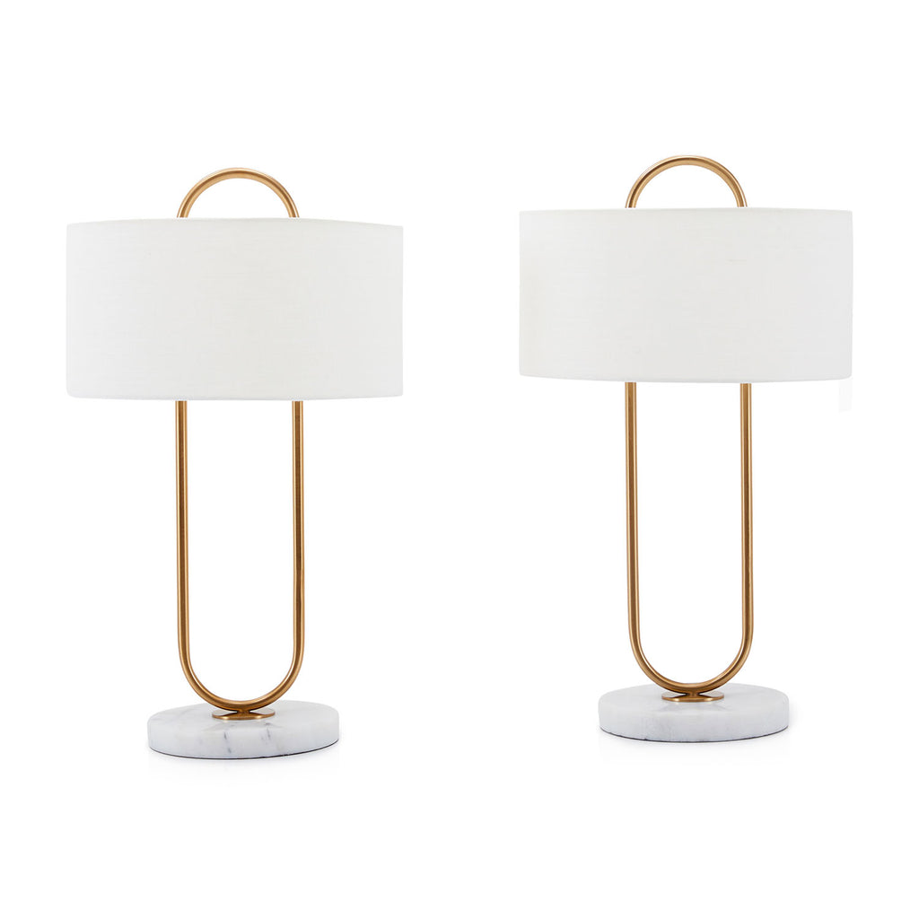 Gold Warner Table Lamp
