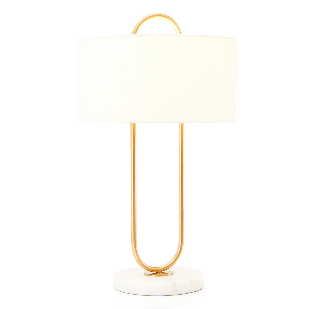 Gold Warner Table Lamp