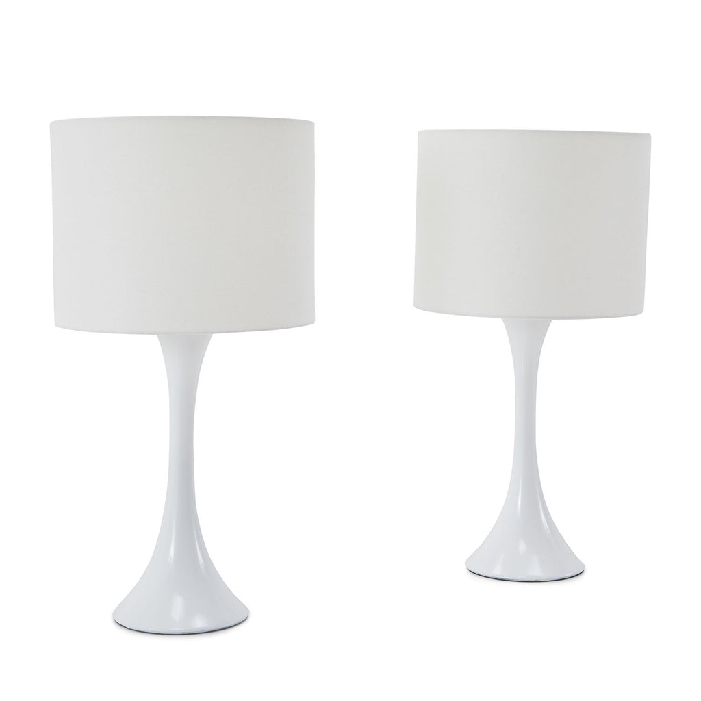 White Ada II Table Lamp