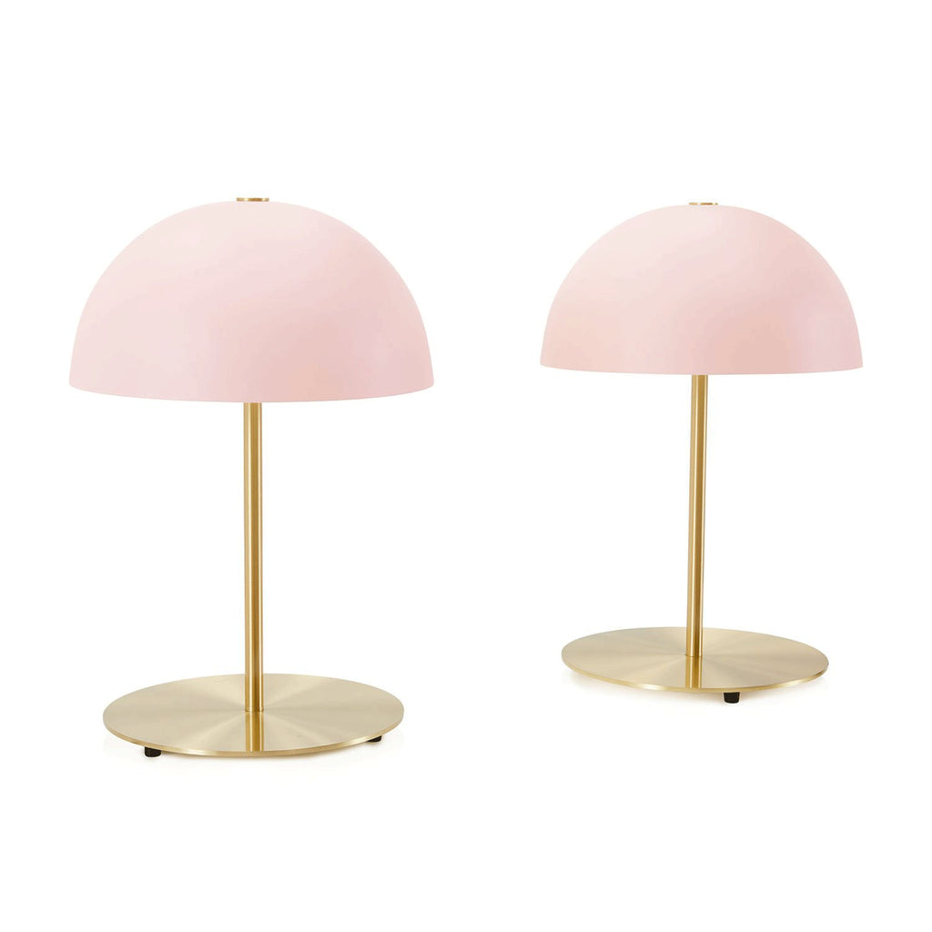 Havana Pink + Gold Table Lamp