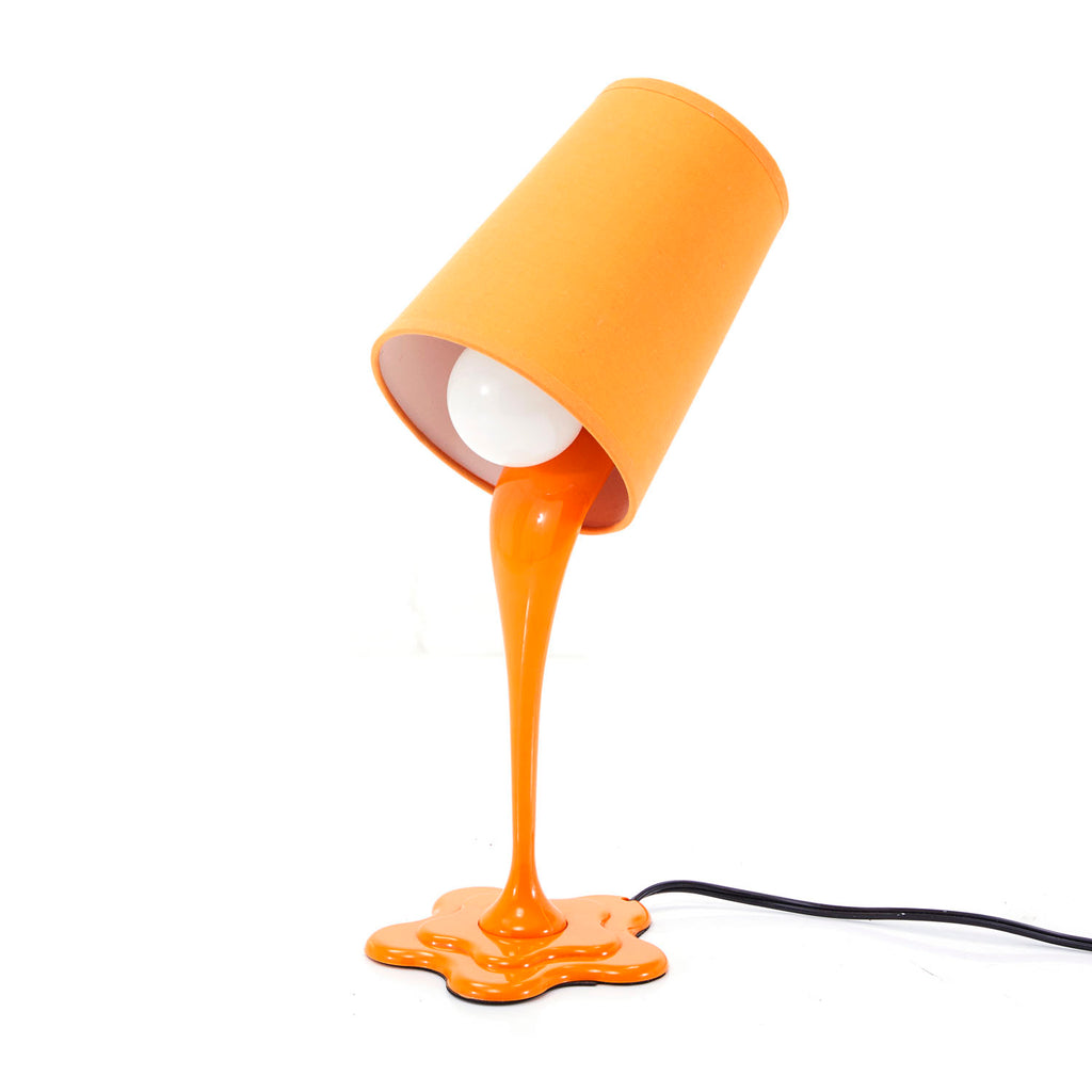 Orange Woopsy Table Lamp