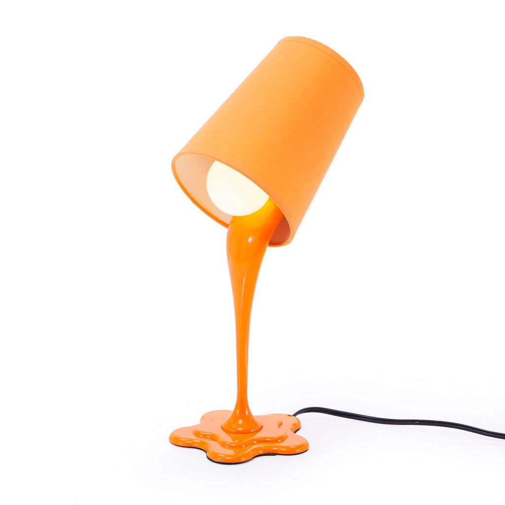 Orange Woopsy Table Lamp