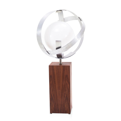 Globe Contemporary Floor Lamp Short