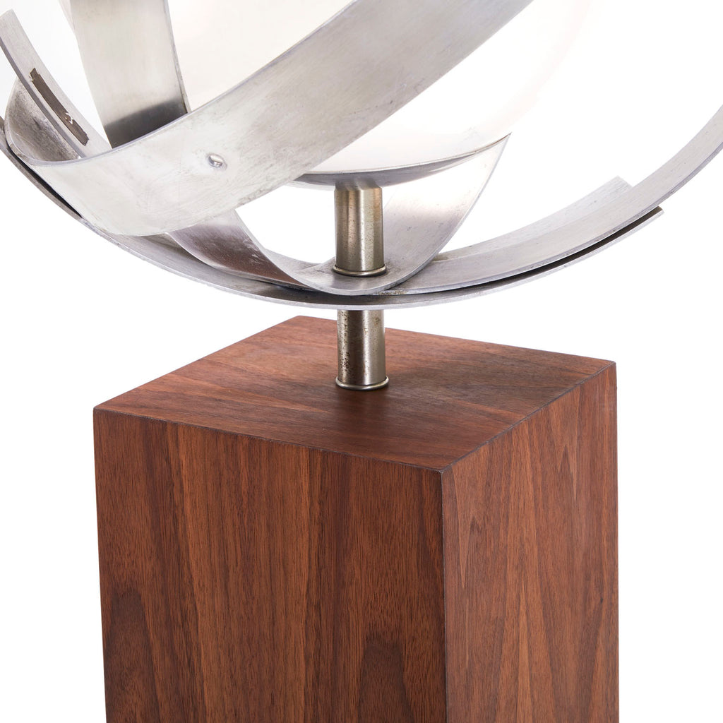 Globe Contemporary Floor Lamp Short
