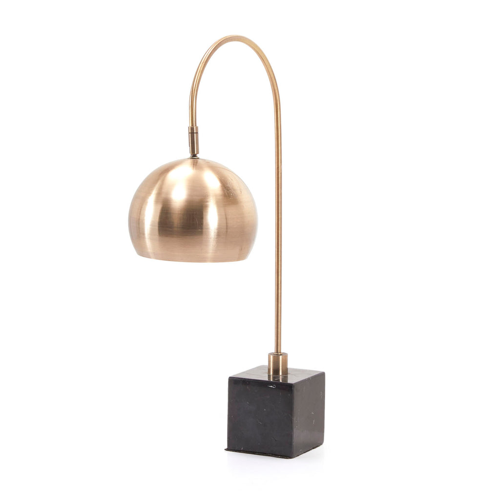 Brass Arch Dome Table Lamp