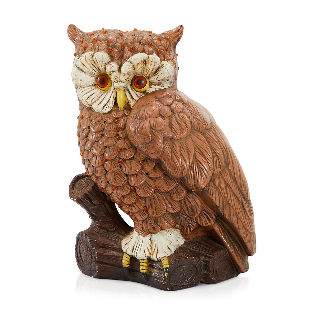 Owl Sculpture Table Lamp