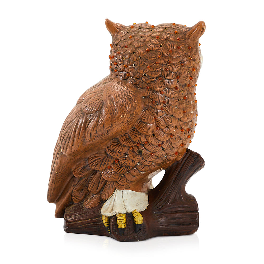 Owl Sculpture Table Lamp