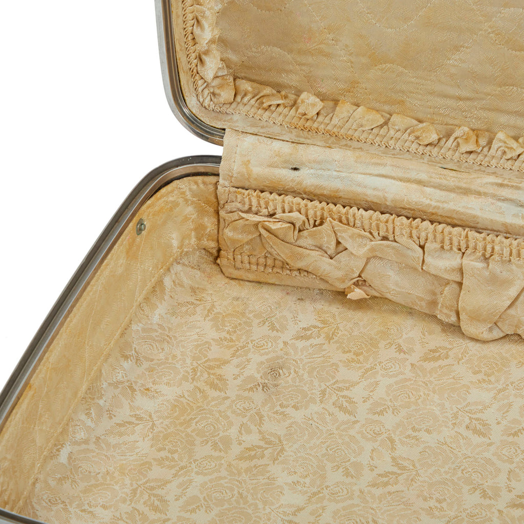 Red Vintage Hardshell Suitcase