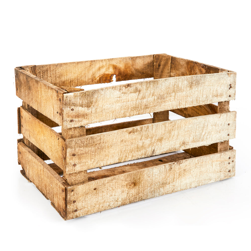 Wood Rustic Crate