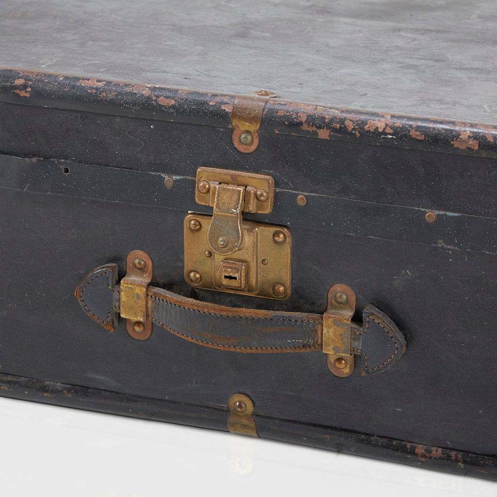 Matte Black Suitcase