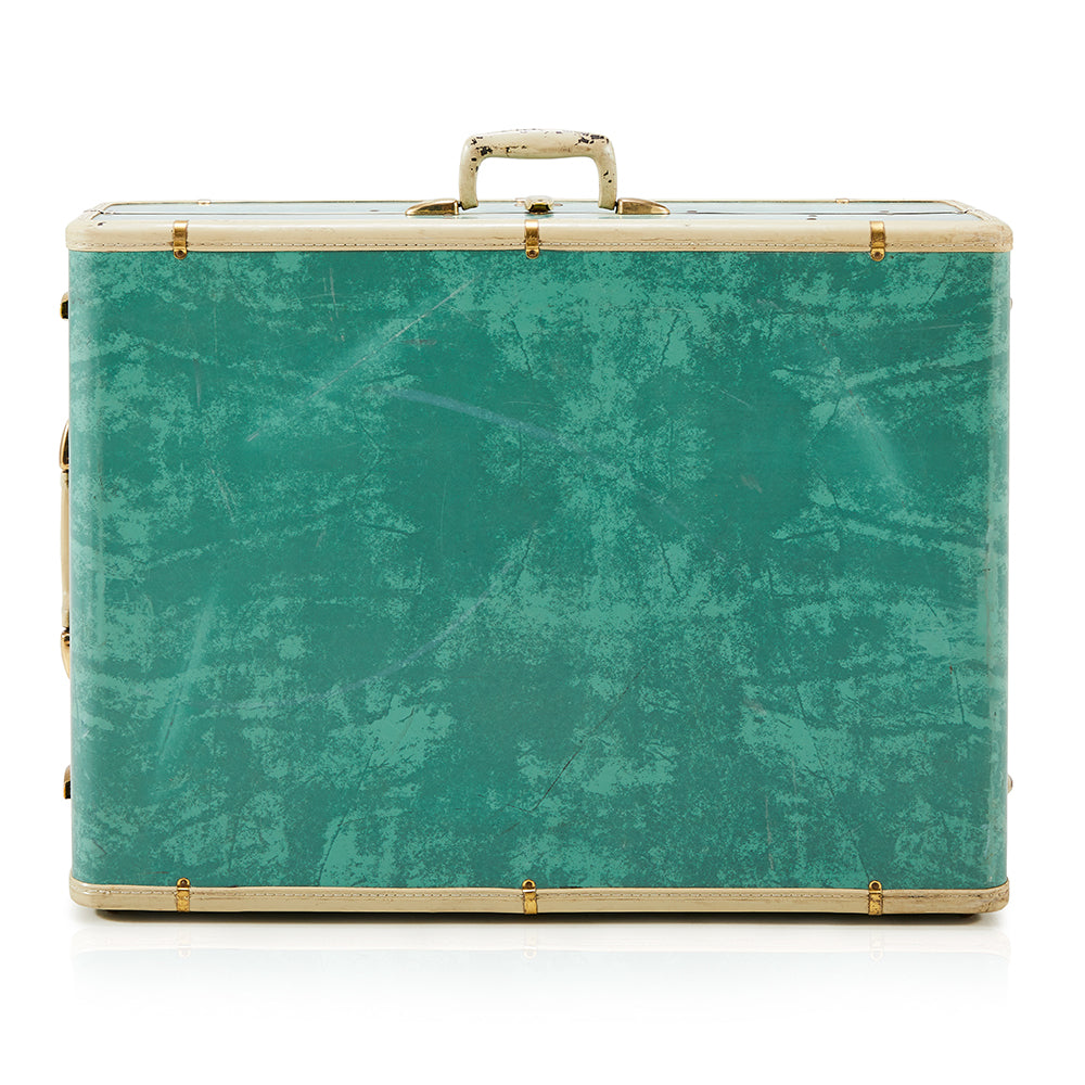 Samsonite Vintage Vintage Hard Shell Luggage Turquoise Large