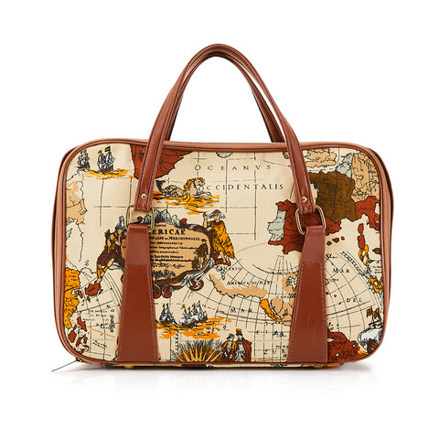 World Map Handbag