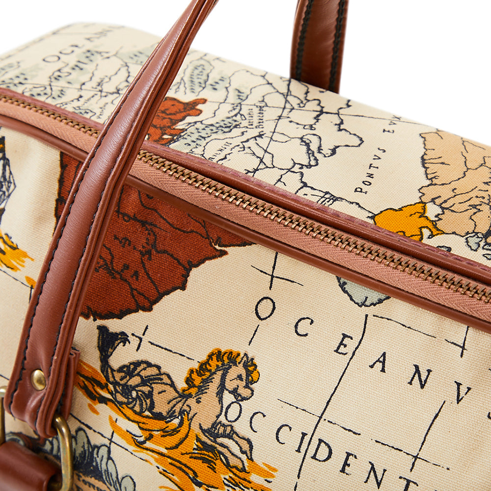 World Map Handbag