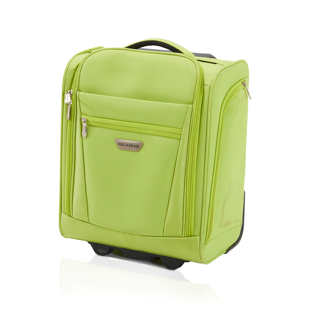 Lime Green Rolling Suitcase