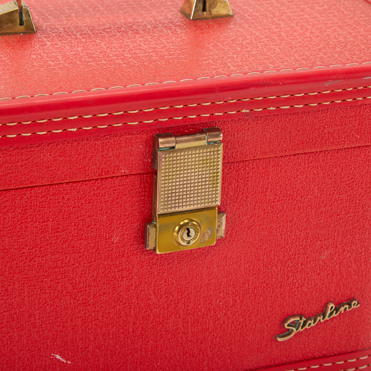 Vintage 1950's Starline Luggage - Set of 3