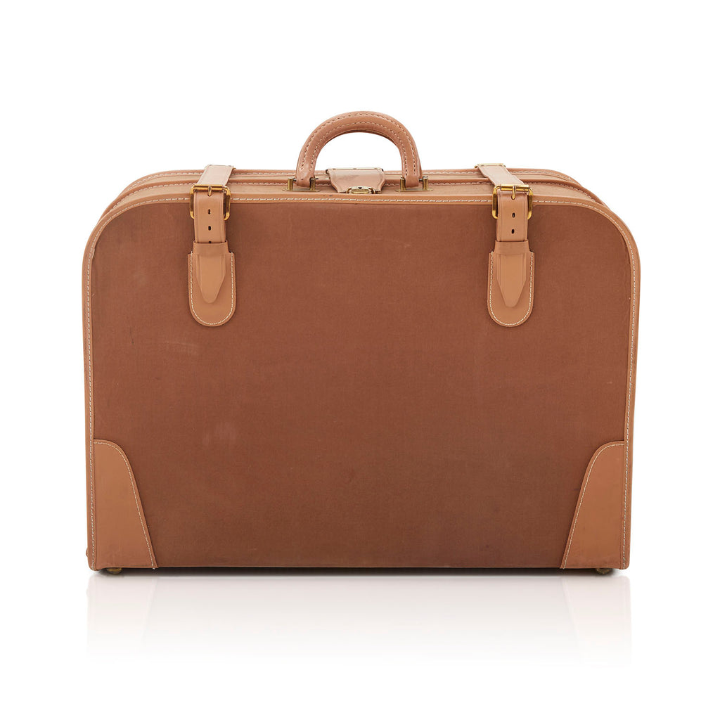 Leather Garment Travel Bag