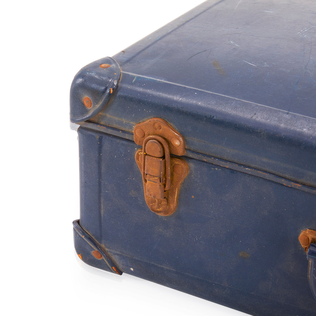 Small Blue Suitcase