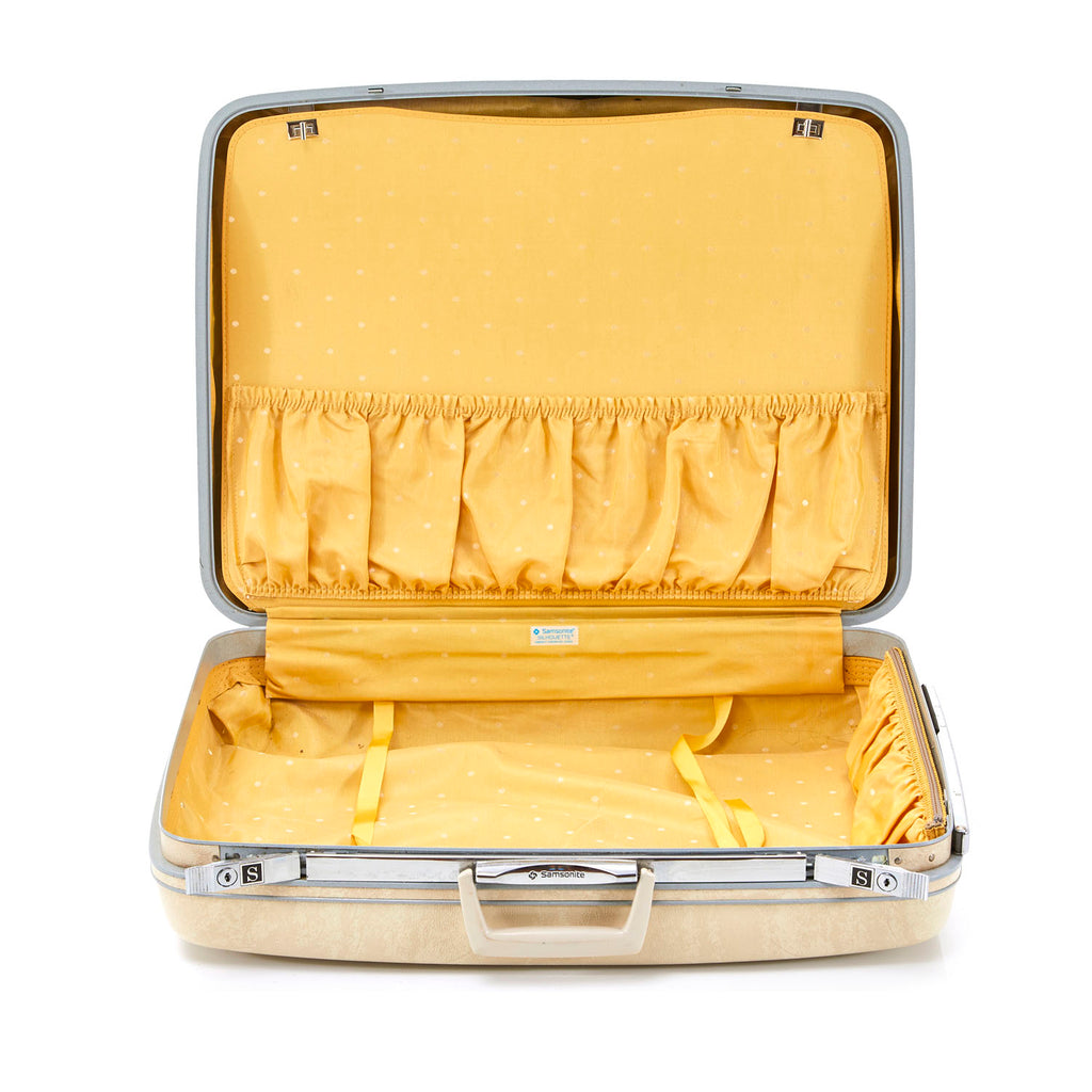 Samsonite Cream Suitcase