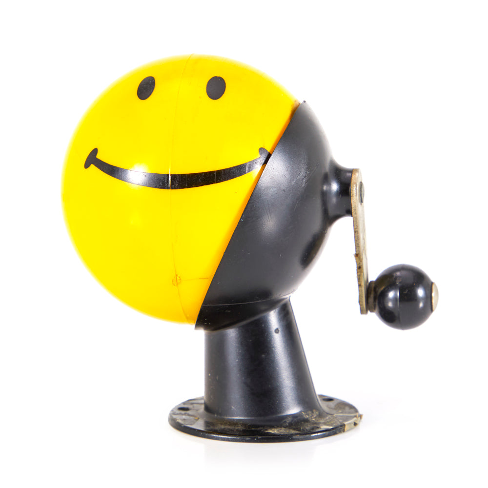 Sharpner Face Yellow Smiley Face Pencil Sharpener - Gil & Roy Props