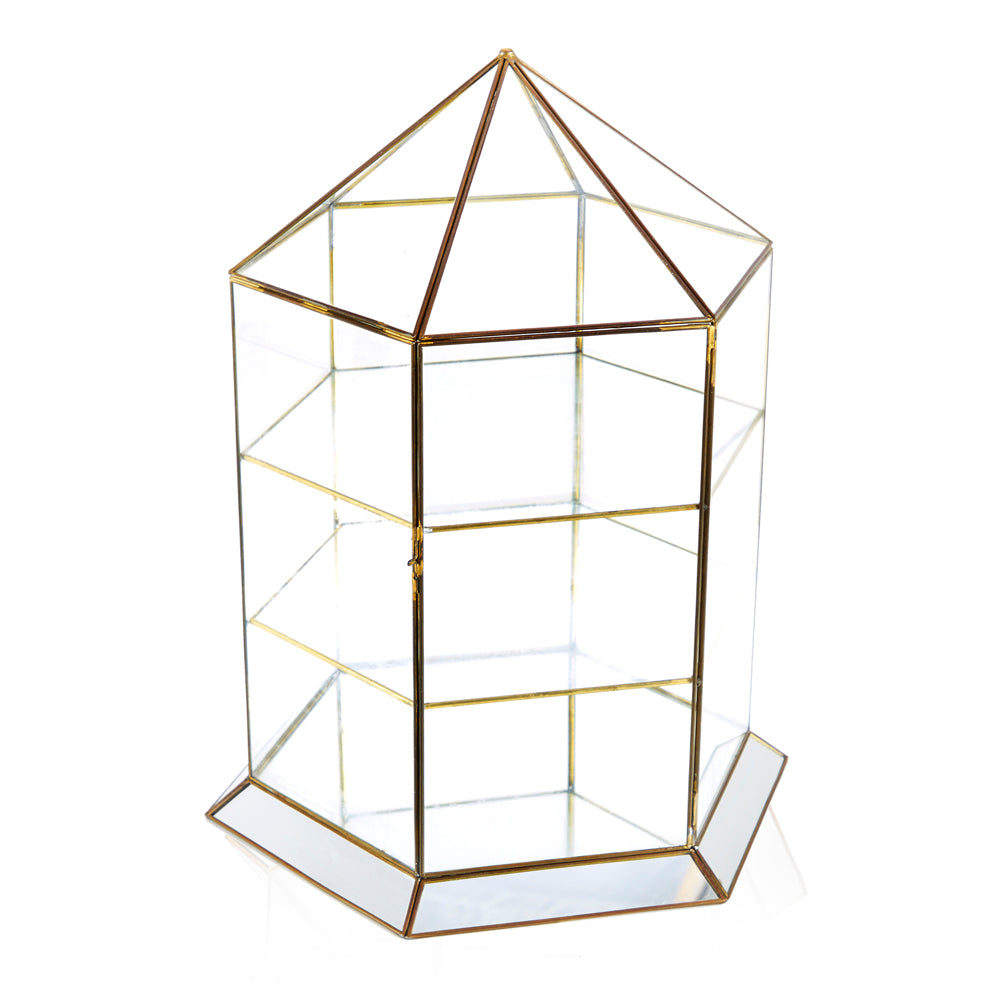 Six Sided Glass Case