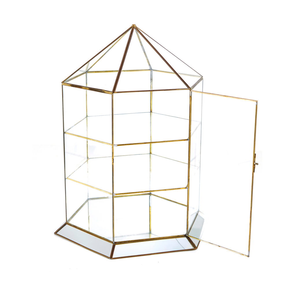 Six Sided Glass Case