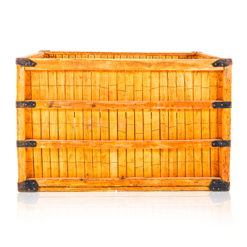 Wood Light Vintage Crate